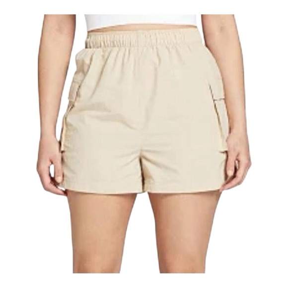 DSG Women's Tan Shorts - Picture 1 of 5